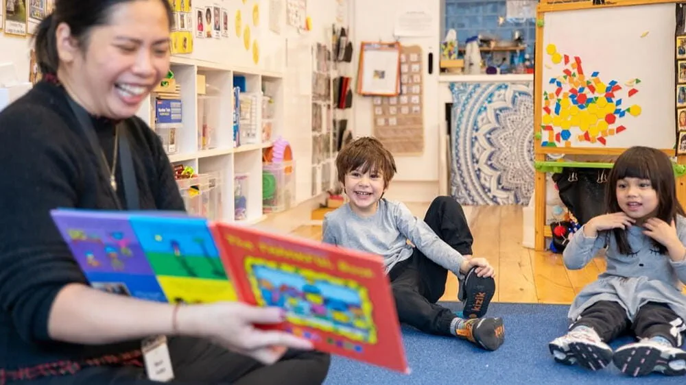 Family Storytime at Avenues